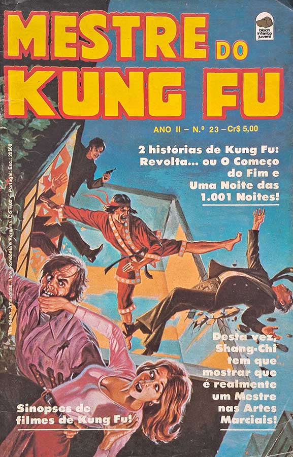 Mestre do Kung Fu #23/Bloch