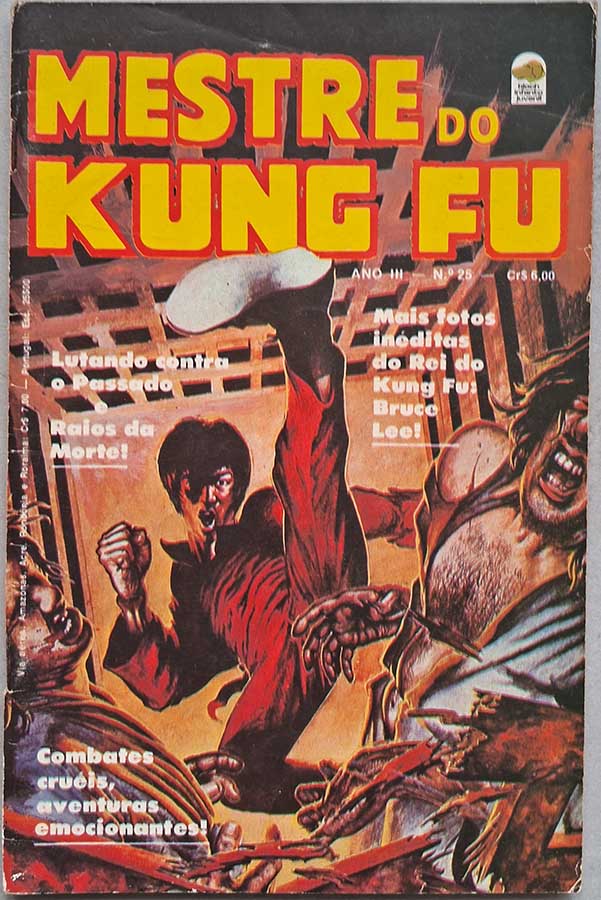 Mestre do Kung Fu #25/Bloch