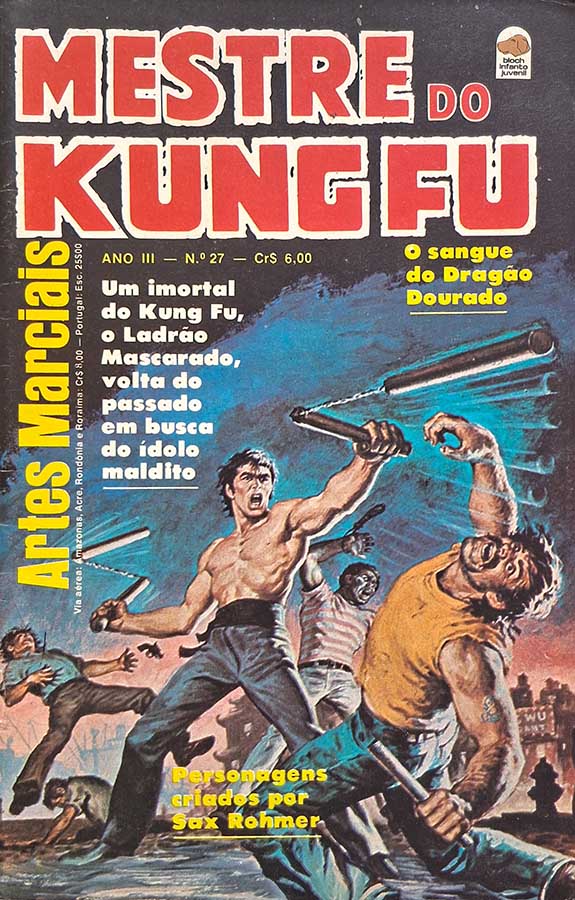 Mestre do Kung Fu #27/Bloch