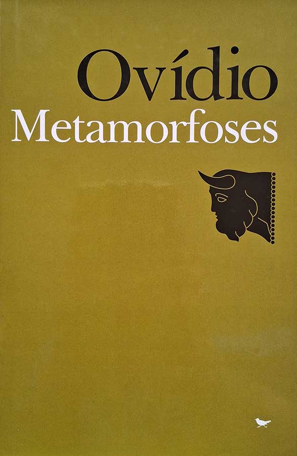 Metamorfoses.  Autor: Ovídio.  Livros usados/seminovos.  Editora: Livros Cotovia. 