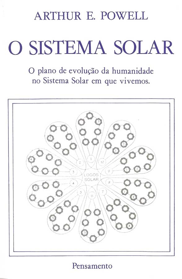 O Sistema Solar.  Autor: Arthur E. Powell.  O plano de evolução da humanidade no Sistema Solar em que vivemos.  Livros Usados/Seminovos. 