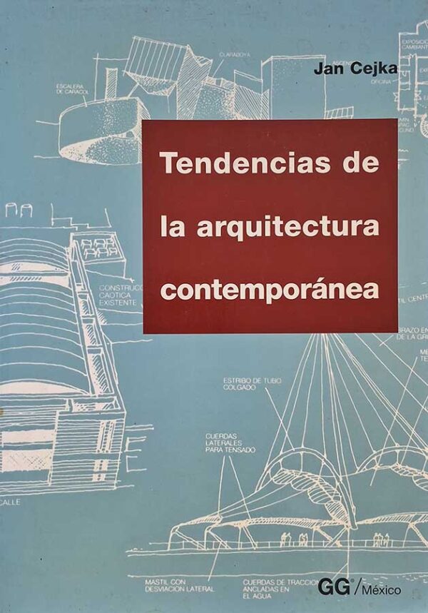 Tendencias de la Arquitectura Contemporanea.  Autor: Jan Cejka. 