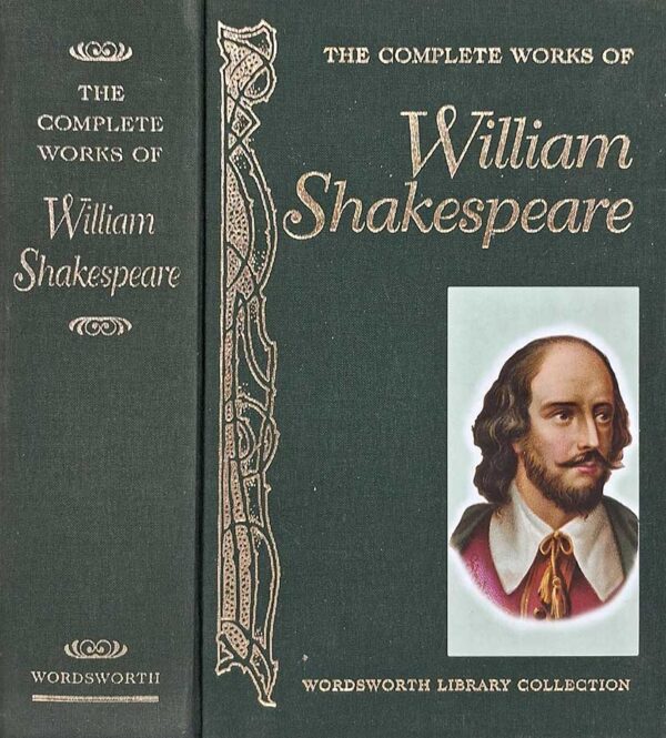 The Complete Works of William Shakespeare.   Editor: Wordsworth Library Collection.  Ano de Edição: 2007. 