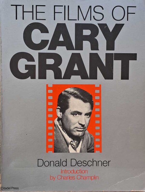 The Films of Gary Grant.  Autor: Donald Deschner.  Livros Usados/Seminovos.  Editora: Citadel Press. 