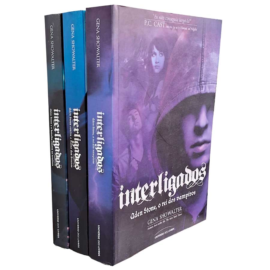 Interligados: Trilogia Completa – Gena Showalter