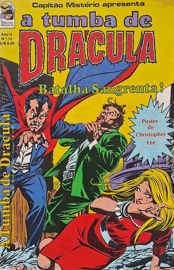 A Tumba de Drácula #12/Bloch