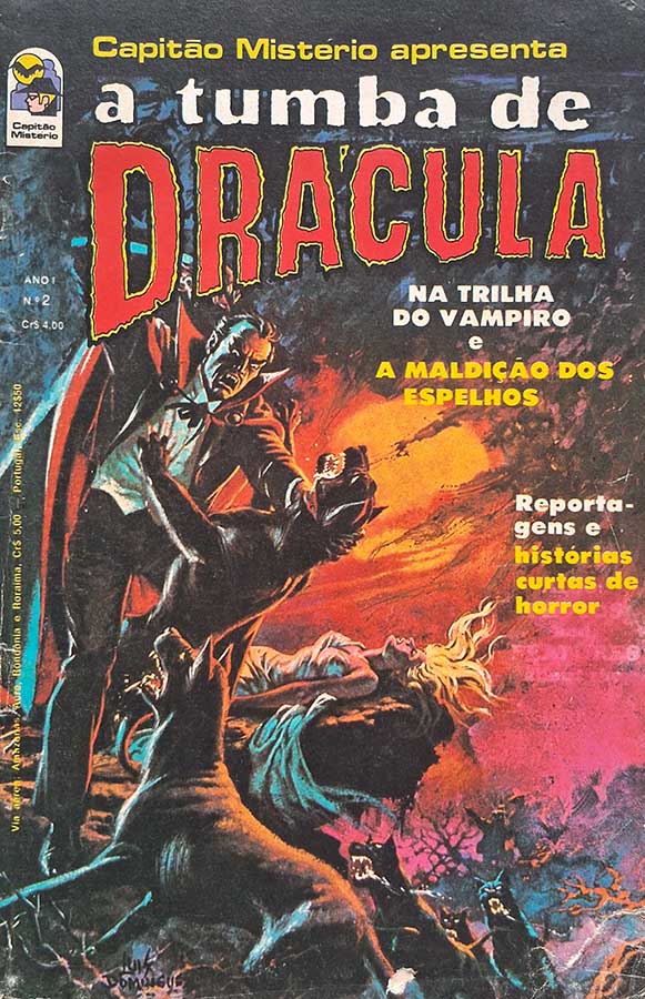 A Tumba de Drácula #2/Bloch