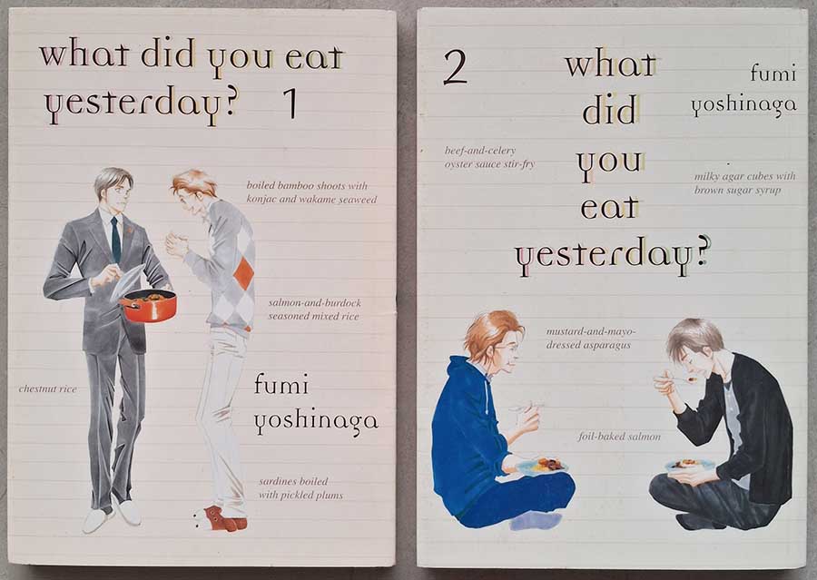 What Did You Eat Yesterday? Volumes 1 e 2 – Fumi Yoshinaga/Vertical