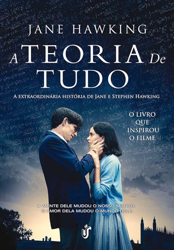 A Teoria de Tudo. A Extraordinária História de Jane e Stephen Hawking.  Autor: Jane Hawking.    Livros usados/seminovos.   Editora: Única. 