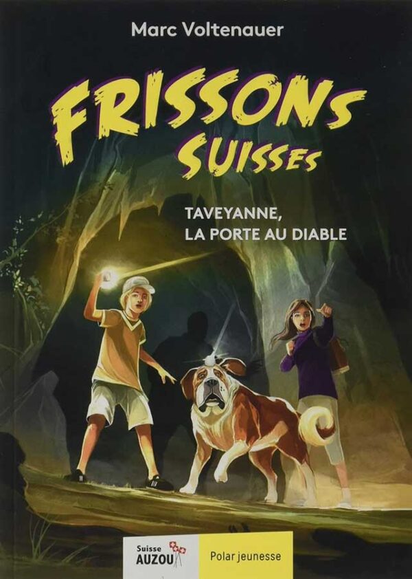 Frissons Suisses: Taveyanne, La Porte au Diable.  Autor: Marc Voltenauer.   Livros usados/seminovos.   Editora: Auzou. 