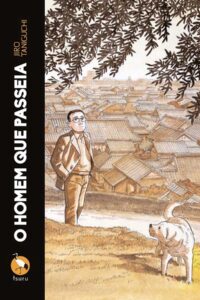 O Homem que Passeia.  Autor: Jiro Taniguchi.    Mangás usados/seminovos.   Editora: Devir. 