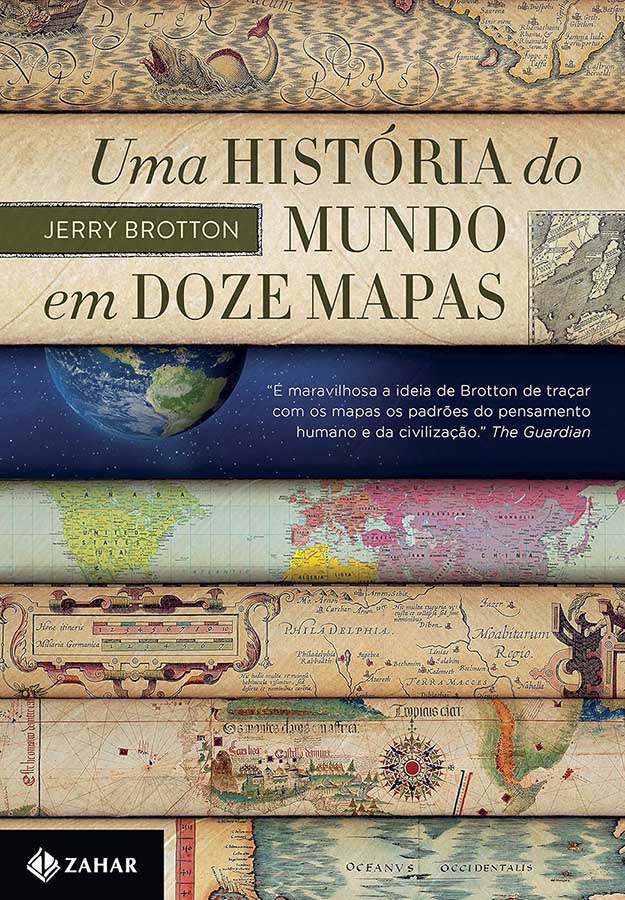 Uma História do Mundo em Doze Mapas