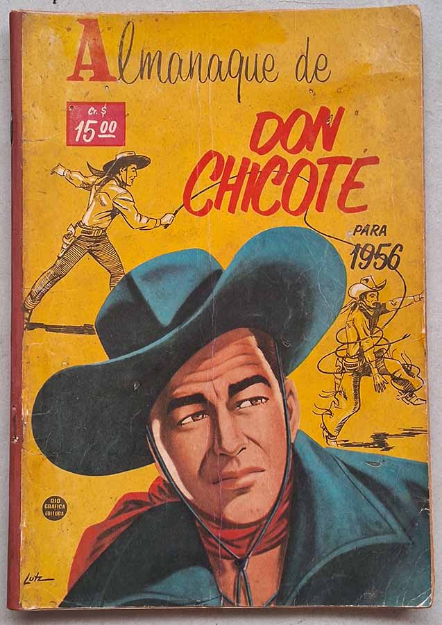 Almanaque de Don Chicote para 1956 (RGE)