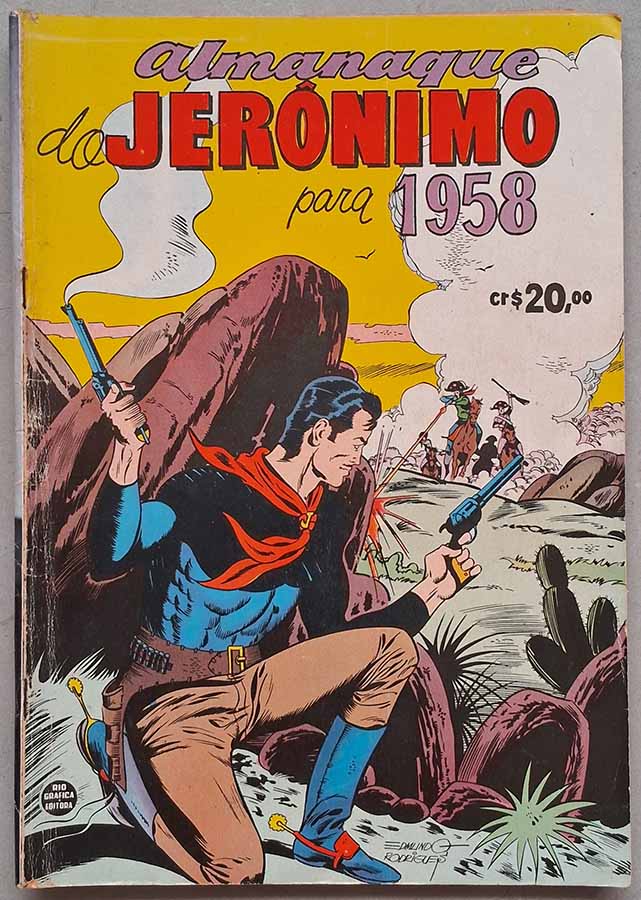 Almanaque do Jerônimo para 1958 – RGE