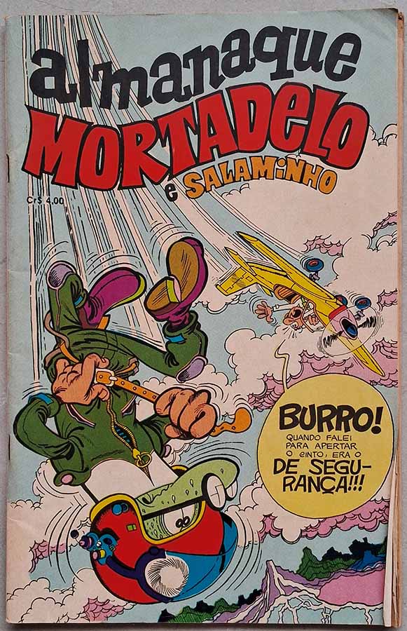 Almanaque do Mortadelo e Salaminho número 2.  Gibis antigos originais. Almanaques e edições especiais. Revistas em quadrinhos anos 70.  Editora: RGE - Rio Gráfica Editora.  Edição: Junho/1974. 