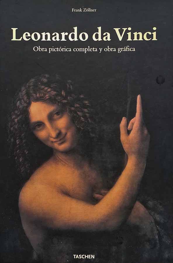 Box Leonardo da Vinci: Obra pictórica completa y obra gráfica.  Autor: Frank Zollner.   Livros Usados/Seminovos. Artes e Pinturas. Pintores .  Editora: Taschen. 