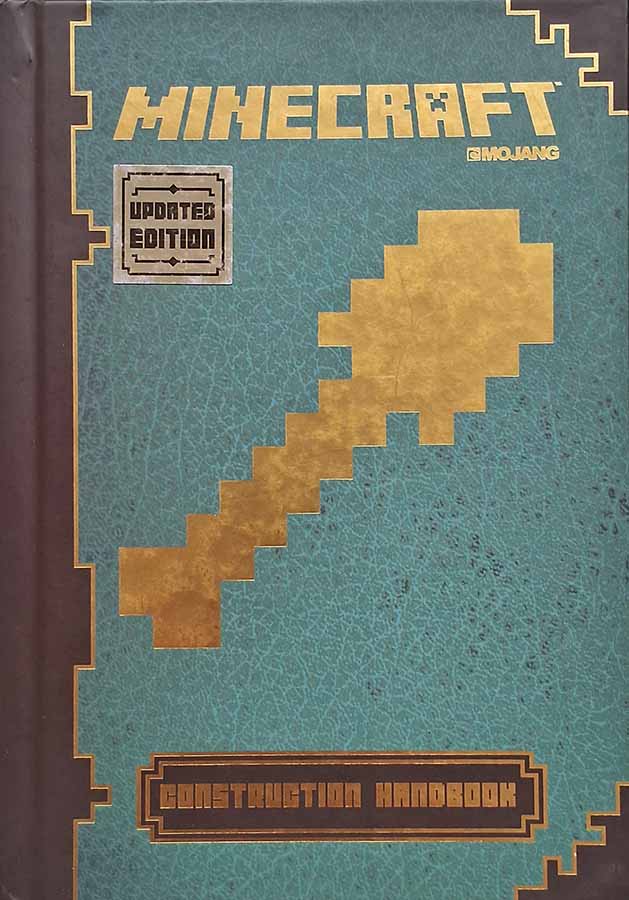 Minecraft Construction Handbook Updated Edition.  Autores: Matthew Needler; Phil Southam.   Livros Usados/Seminovos.  Editora: Mojang. 