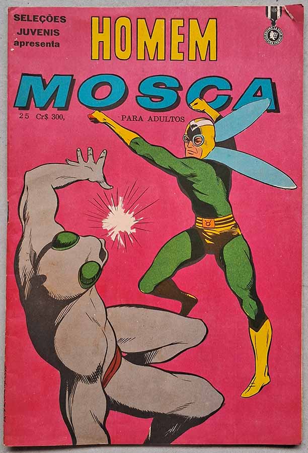 Seleções Juvenis Nº 578 c/ Homem Mosca – La Selva