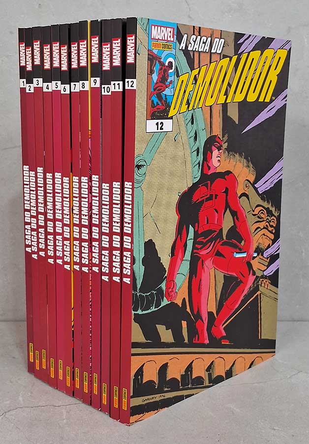 A Saga do Demolidor: Coleção Volumes #1 a #12