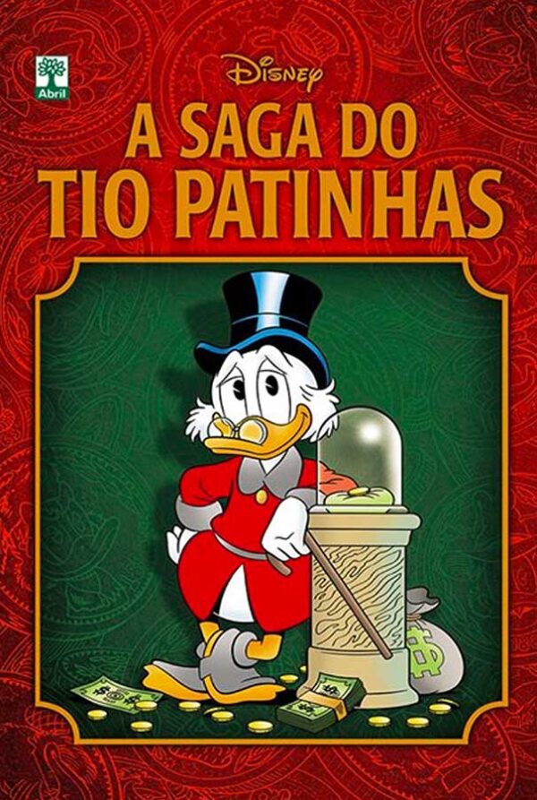 A Saga do Tio Patinhas.  Walt Disney.  Graphic Novels Usados/Seminovos.  Editora: Abril.  Ano de Edição: 2017. 