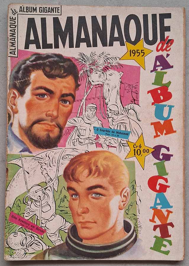 Almanaque de Álbum Gigante 1955: EBAL