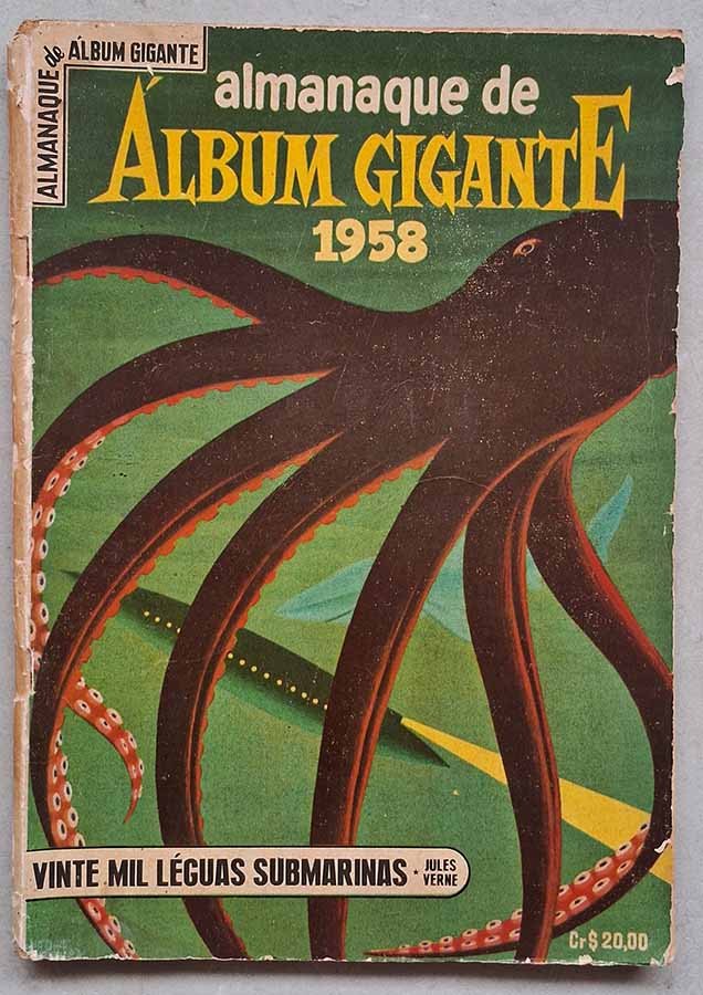 Almanaque de Álbum Gigante 1958: EBAL