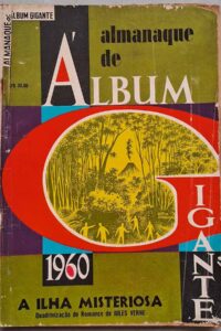 Almanaque Álbum Gigante 1960.  Gibis antigos originais. Almanaques e edições especiais. Revistas em quadrinhos anos 60.  Editora: EBAL. 