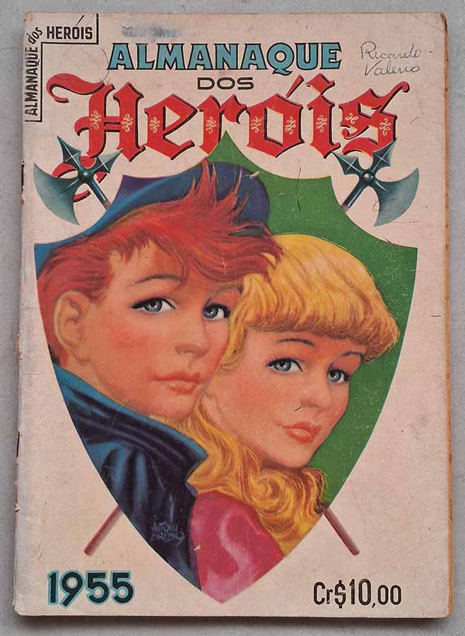 Almanaque dos Heróis 1955 EBAL