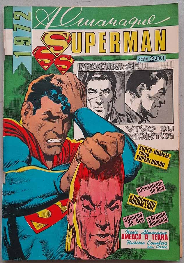 Almanaque Superman 1972: EBAL