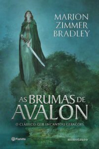 As Brumas de Avalon. O clássico que encantou gerações.  Autor: Marion Zimmer Bradley.  Livros Usados/Seminovos.  Editora: Planeta/Minotauro. 