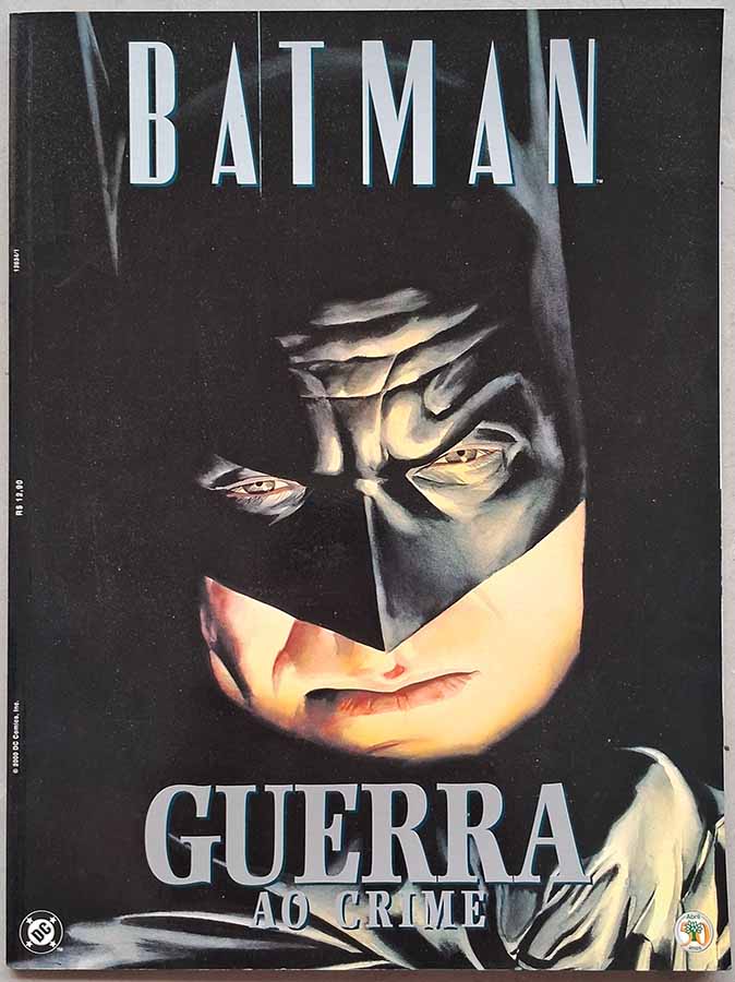 Batman: Guerra ao Crime – Editora Abril