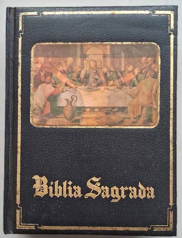 Biblia Sagrada: EP Maltese.  Baseado na tradução do Padre Antonio Pereira.  Livros Usados/Seminovos. Bíblias.  Editora: EP Maltese. 