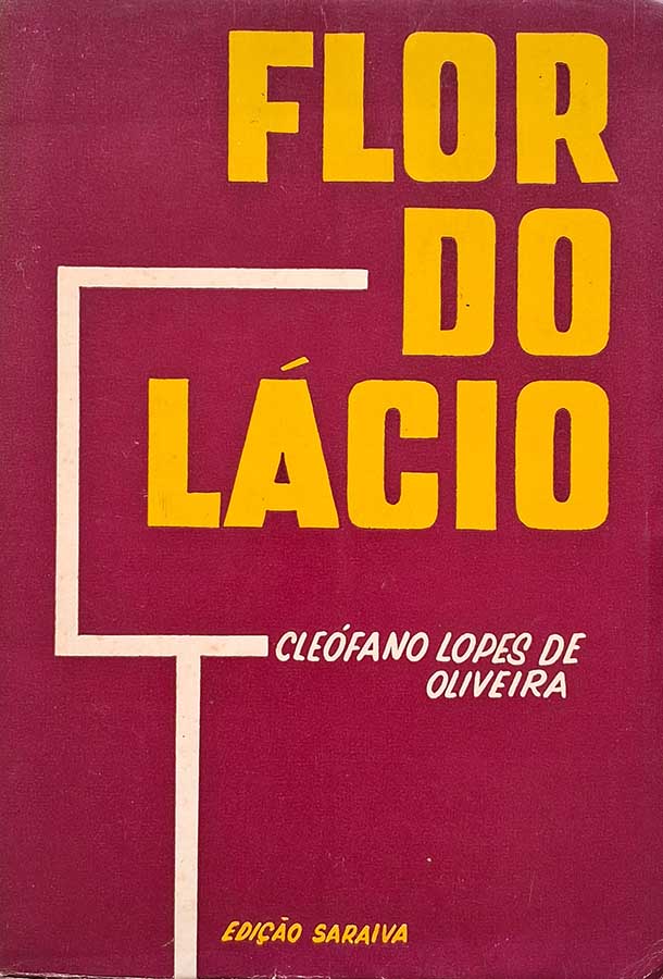 Flor do Lácio: Cleófano Lopes de Oliveira