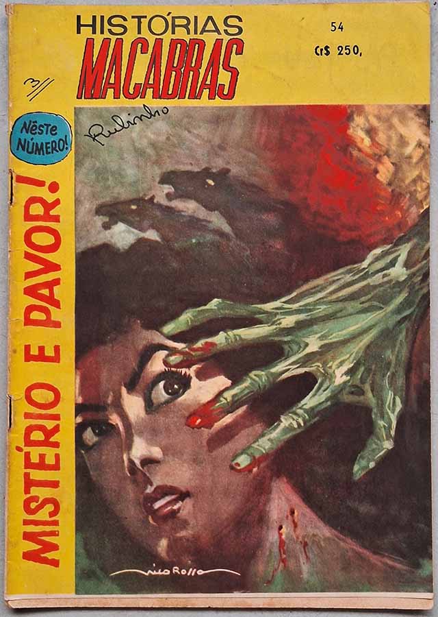 Histórias Macabras (Seleções de Terror) Nr. 54 Maio/1966 Editora Outubro