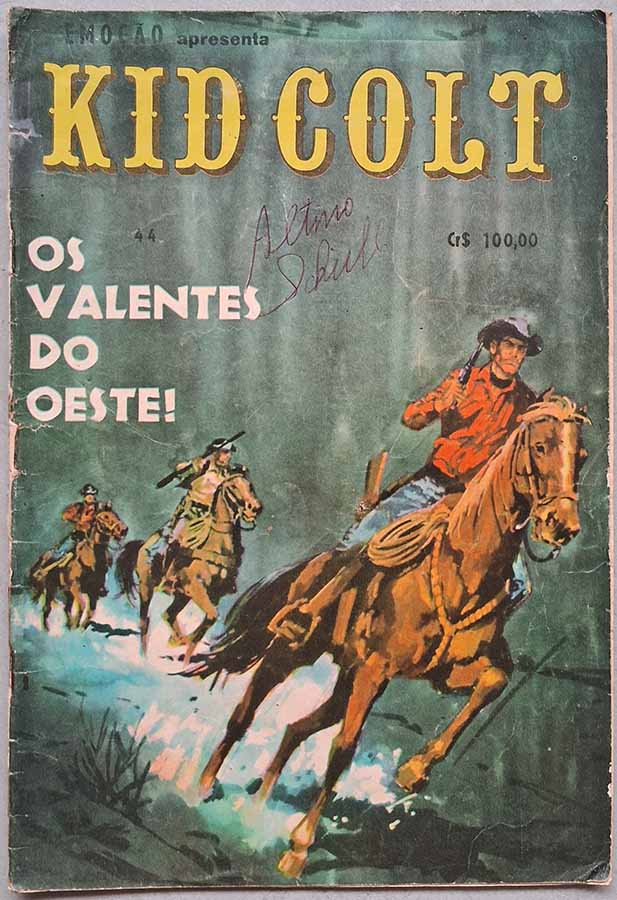 Emoção (Kid Colt #44) Julho/1964 La Selva