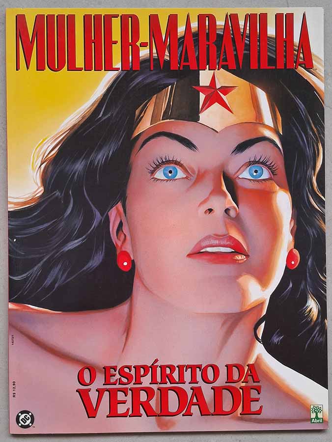 Mulher Maravilha: O Espírito da Verdade – Editora Abril