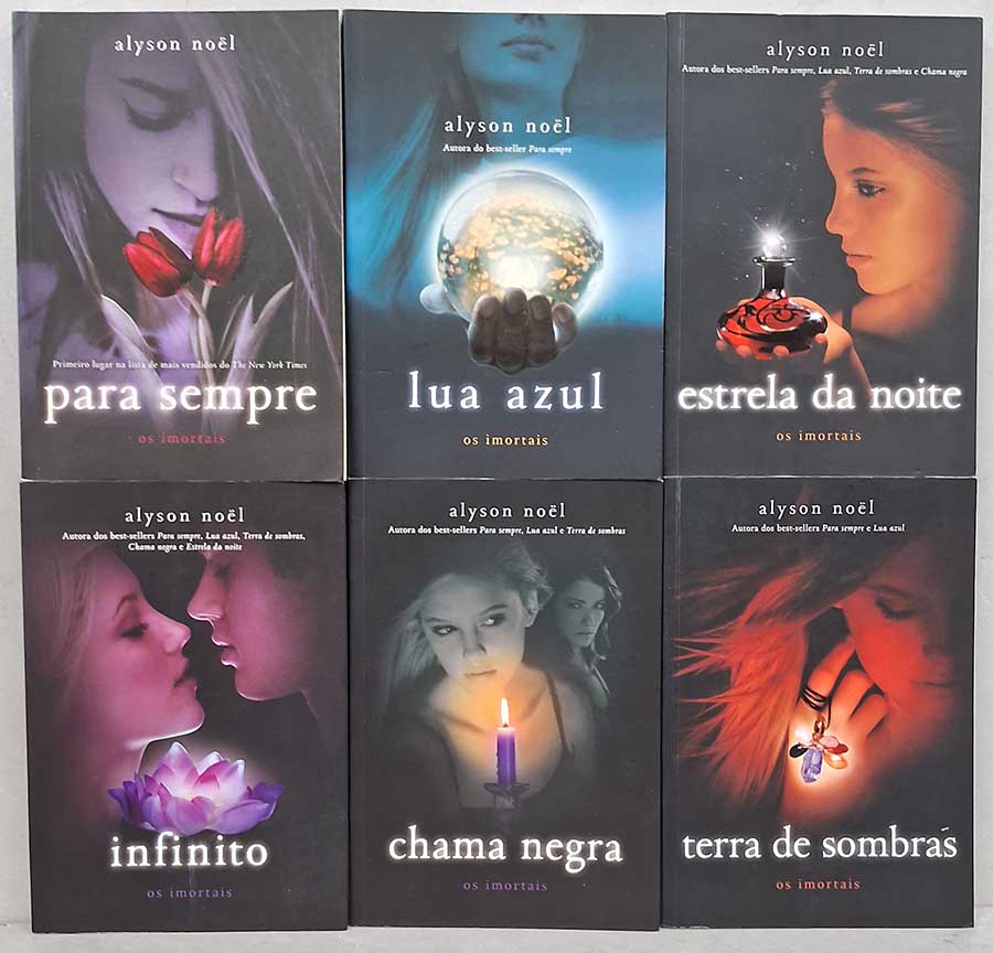 Série Os Imortais (6 Volumes): Alysson Noel