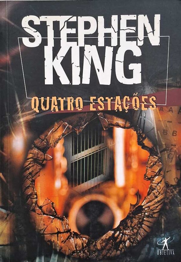 Livro Quatro Estações.  Autor: Stephen King.  Livros Usados/Seminovos.  Editora: Objetiva. 