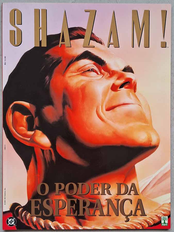 Shazam! O Poder da Esperança – Editora Abril