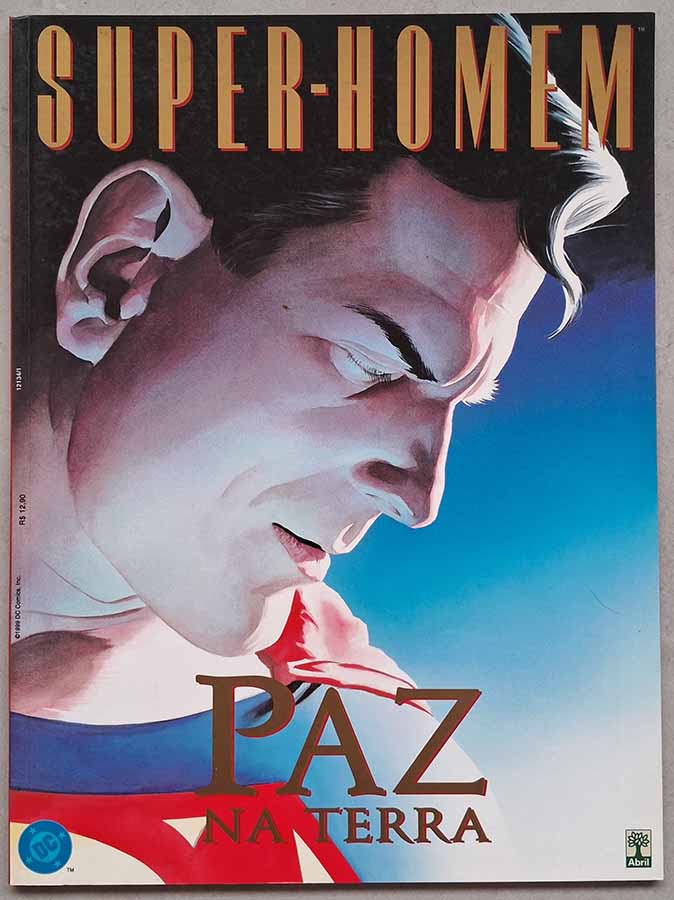 Super Homem: Paz na Terra – Editora Abril