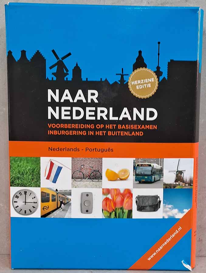 Naar Nederland: Herzine Editie Box (Curso Holandês-Português)