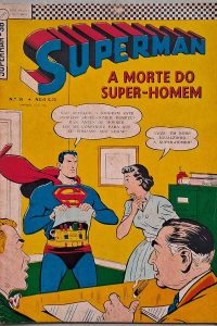 Superman 3ª Série Nº 36.  Gibis antigos. Super-Heróis, Super Homem. Revistas em quadrinhos anos 60.  Editora: EBAL.  Edição: Abril/1967. 