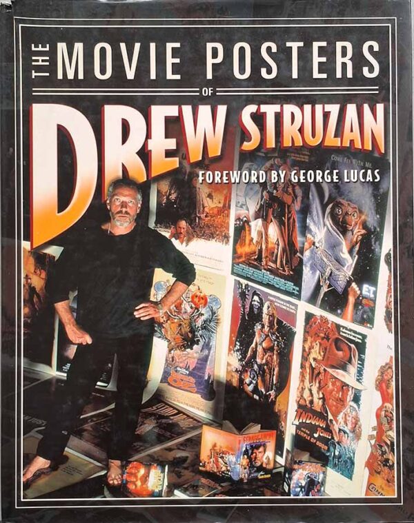 The Movie Posters Of Drew Struzan.  Autor: Drew Struzan.   Livros Usados/Seminovos. Posters de filmes; cinema.   Editora: Running Press. 