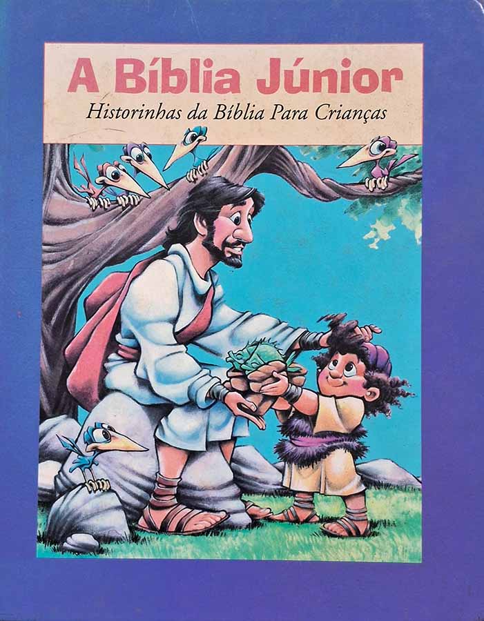 A Bíblia Júnior: Historinhas da Bíblia para Crianças