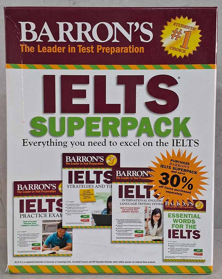 Barrons Ielts Superpack