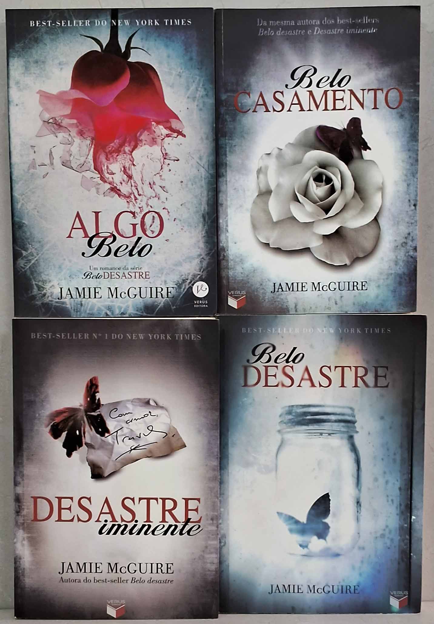 Belo Desastre/ Série 4 livros