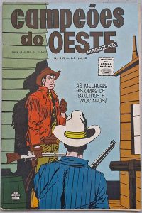 Campeões do Oeste #103. Com Kid Colt.  Gibis antigos originais. Revistas em quadrinhos anos 60.  Editora: RGE - Rio Gráfica Editora. 