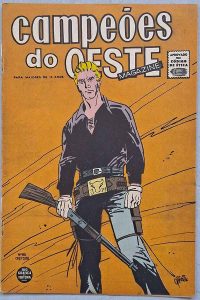 Campeões do Oeste nº 95. Com Kid Colt.  Gibis antigos originais. Revistas em quadrinhos anos 60.  Editora: RGE - Rio Gráfica Editora. 