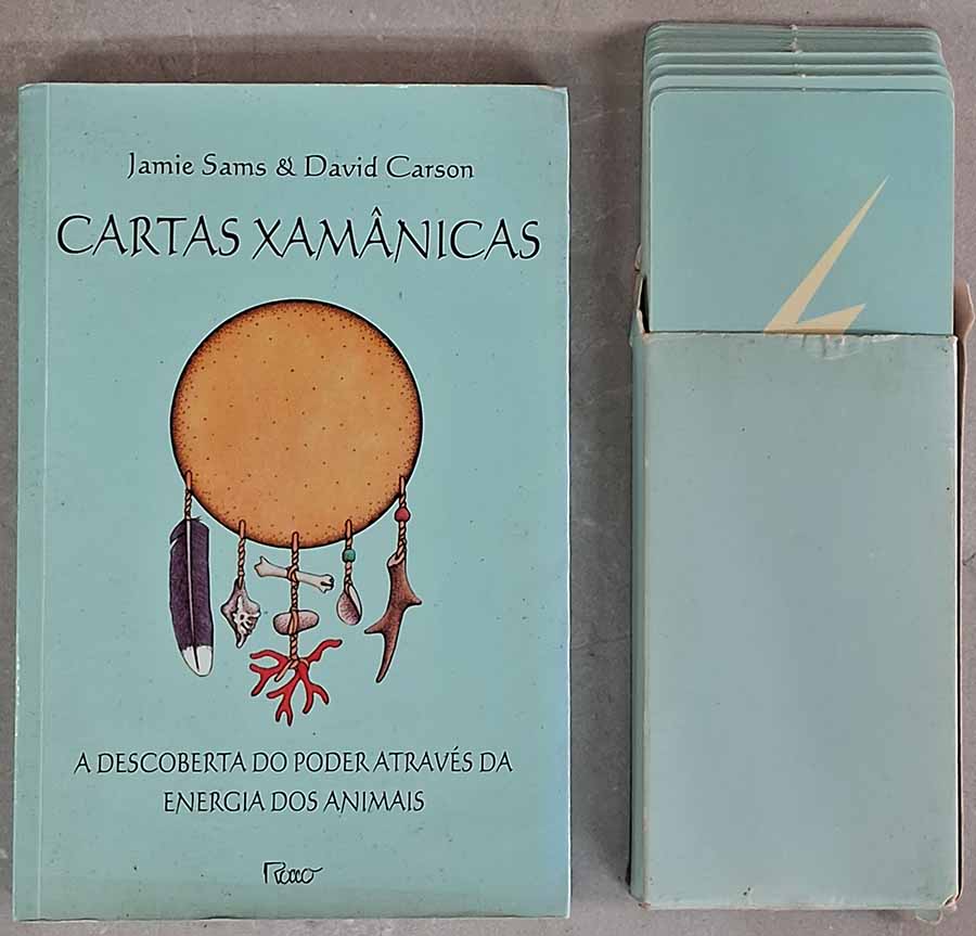 Cartas Xamânicas: Livro + 44 Cartas