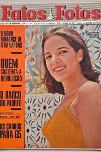 Revista Fatos e Fotos Gente nº 192. Capa: Maria Isabel Avelar, Miss Brasil.  Revistas antigas dos anos 60.  Editora: Bloch.  Edição: 03/Outubro/1964. 